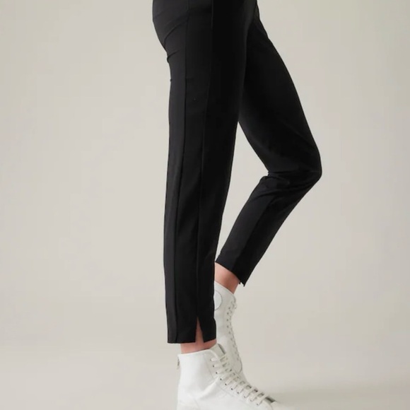 EUC Athleta Brooklyn Ankle pant in black sz 14 - Picture 3 of 8